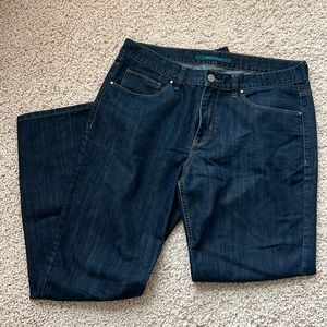 LIKE NEW // Perry Ellis blue jeans